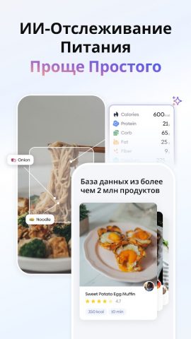 Core: Фитнес и Питание для Android — скриншот 4