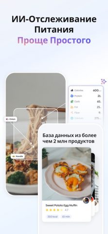 Core: Фитнес и питание для iOS — скриншот 4
