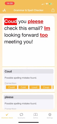 CorrectMe Grammar AI Keyboard для iOS — официальный трейлер