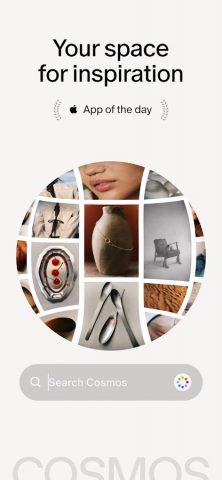 Cosmos: Ищи и Открывай для Android — скриншот 1