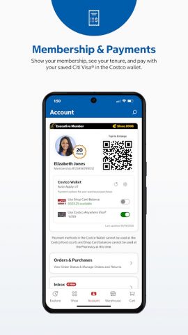 Costco Wholesale для Android — скриншот 2