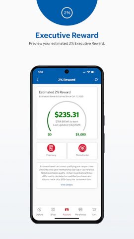 Costco Wholesale для Android — скриншот 3