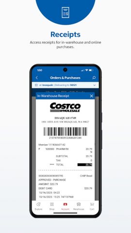 Costco Wholesale для Android — скриншот 4