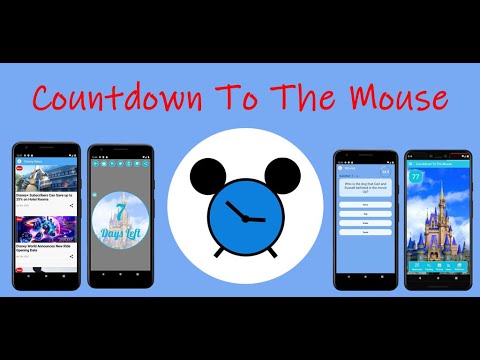 Countdown To The Mouse WDW для Android — официальный трейлер