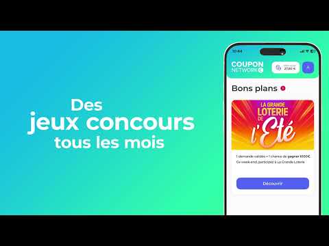 Coupon Network: promos courses для Android — официальный трейлер