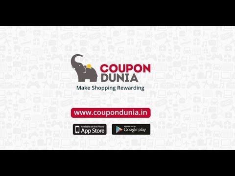 CouponDunia-Cashback & Coupons для Android — официальный трейлер