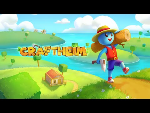 Craftheim — ленивый дровосек для Android — официальный трейлер