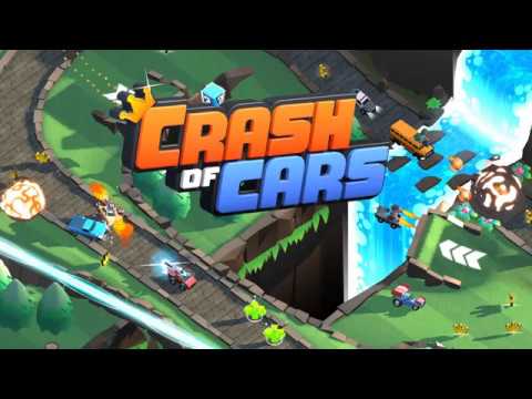 Crash of Cars для Android — официальный трейлер