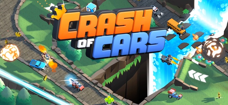 Crash of Cars для iOS — официальный трейлер