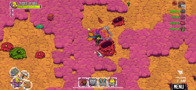 Crashlands для iOS — скриншот 2