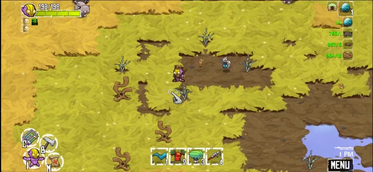 Crashlands для iOS — официальный трейлер