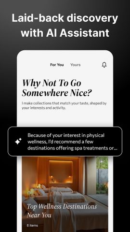 Crate — AI Discovery для Android — скриншот 1