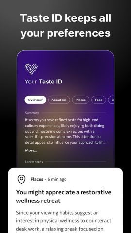 Crate — AI Discovery для Android — скриншот 2