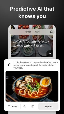 Crate — AI Discovery для Android — скриншот 3