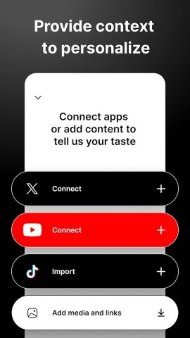 Crate — AI Discovery для Android — скриншот 4