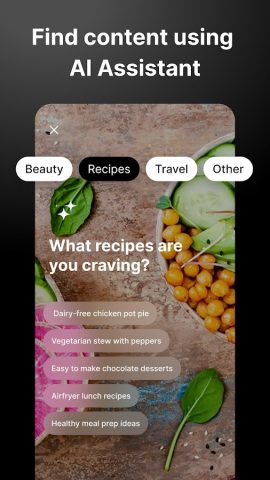 Crate — AI Discovery для Android — скриншот 5
