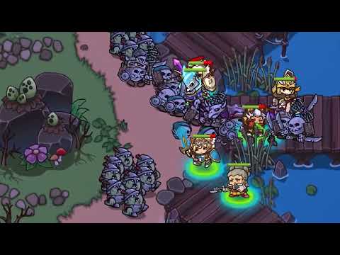 Crazy Defense Heroes для Android — официальный трейлер