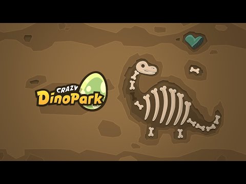 Crazy Dino Park для Android — официальный трейлер