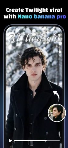 Creati: Gen AI Content Creator для iOS — скриншот 1