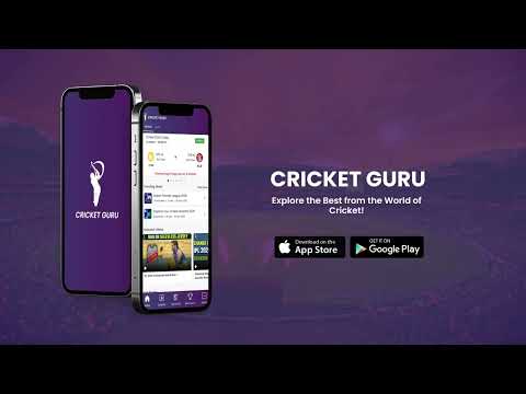 Cricket Guru — Fast Live Score для Android — официальный трейлер