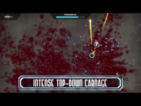 Crimsonland — официальный трейлер