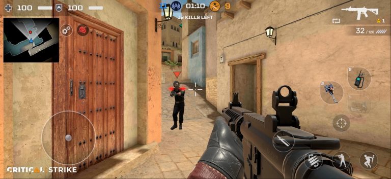 Critical Strike кс: Cтрелялки для iOS — скриншот 2