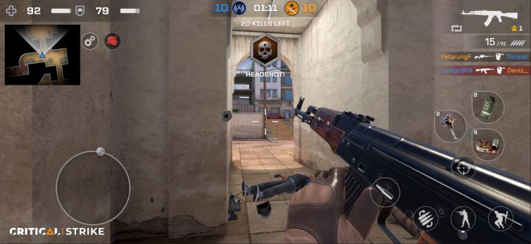 Critical Strike кс: Cтрелялки для iOS — скриншот 4