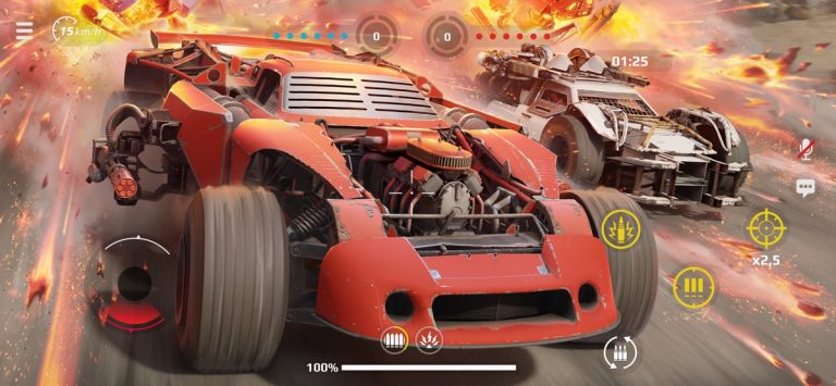 Crossout Mobile — ПвП экшен для iOS — скриншот 3