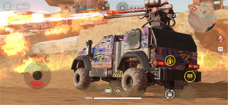 Crossout Mobile — ПвП экшен для iOS — скриншот 4