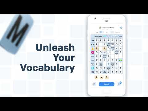 Crossword Master — Кроссворды для Android — официальный трейлер