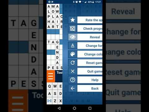 Crossword Puzzle для Android — официальный трейлер