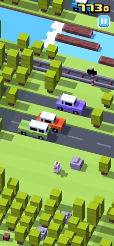 Crossy Road для iOS — официальный трейлер
