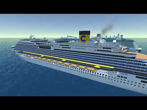 Cruise Ship Handling для Android — официальный трейлер
