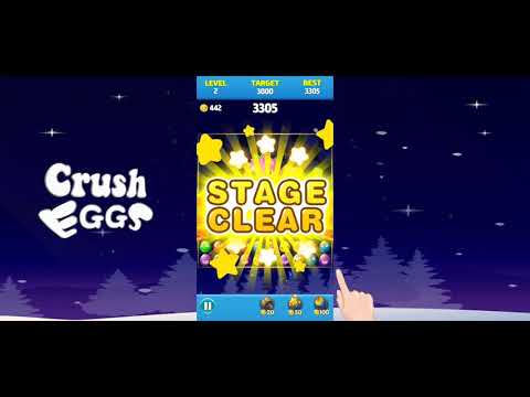 Crush Eggs для Android — официальный трейлер