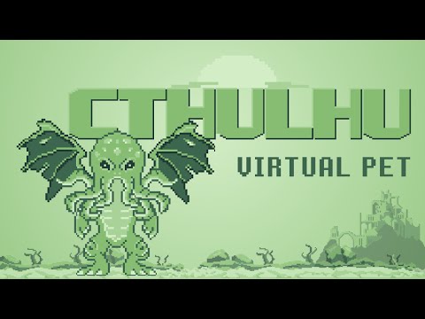 Cthulhu (Ктулху) Virtual Pet для Android — официальный трейлер