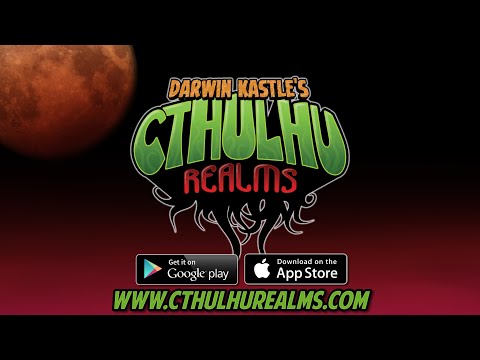 Cthulhu Realms для Android — официальный трейлер