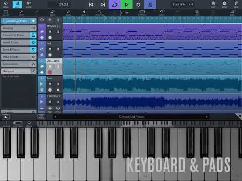 Cubasis 3 — DAW & Music Studio для Android — официальный трейлер