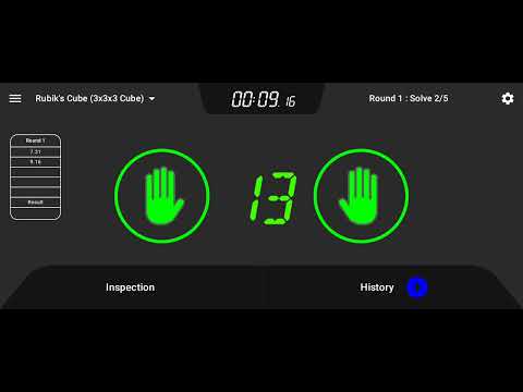 Cube Timer для Android — официальный трейлер