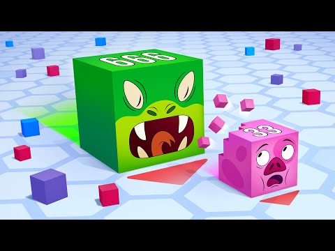 Cube Zone io для Android — официальный трейлер