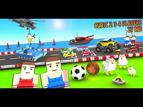 Cubic 2 3 4 Игроки Игры для Android — официальный трейлер