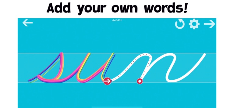 Cursive Letters Writing Wizard для iOS — официальный трейлер