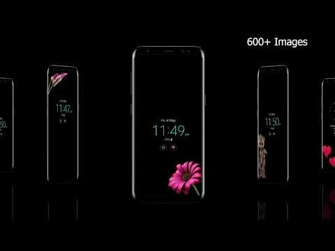 Custom AOD (AOD wallpapers) для Android — официальный трейлер