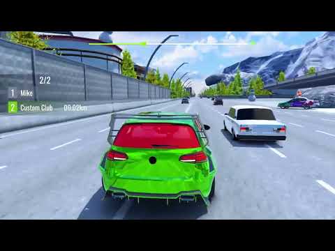 Custom Club: Online Racing 3D для Android — официальный трейлер