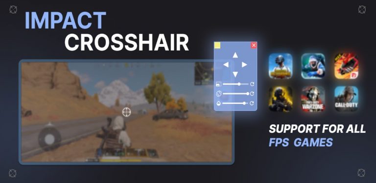 Custom Crosshair для Android — скриншот 1