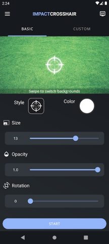 Custom Crosshair для Android — скриншот 2