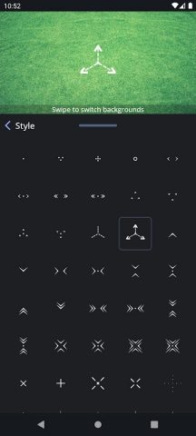 Custom Crosshair для Android — скриншот 3