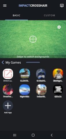 Custom Crosshair для Android — скриншот 5