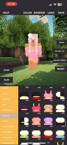 Custom Skin Creator для iOS — официальный трейлер