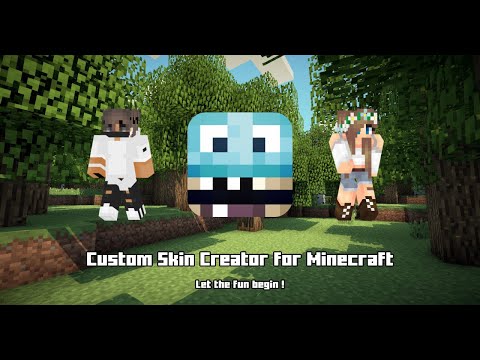 Custom Skin Creator Minecraft для Android — официальный трейлер