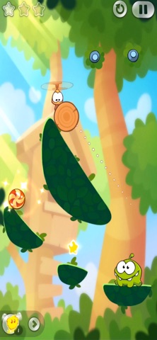 Cut the Rope 2: Om Nom’s Quest для iOS — официальный трейлер